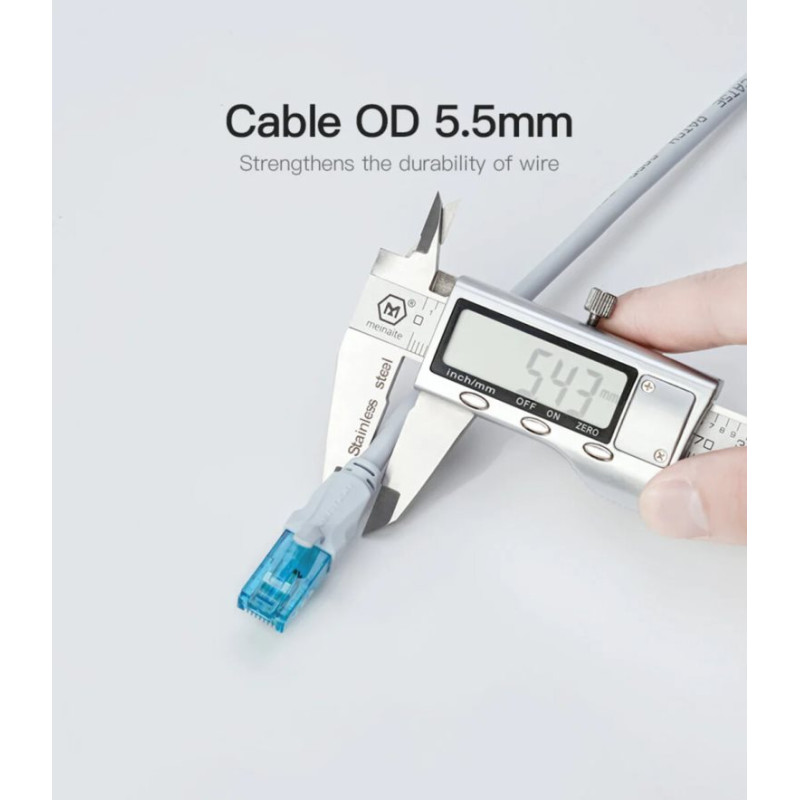 Патч-корд UTP Cat5e Vention VAP-A10-S150 1.5 м синій