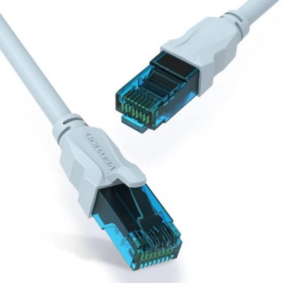 Патч-корд UTP Cat5e Vention VAP-A10-S150 1.5 м синій