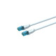 Патч-корд UTP Cat5e Vention VAP-A10-S150 1.5 м синій
