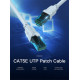 Патч-корд UTP Cat5e Vention VAP-A10-S150 1.5 м синій