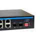 POE комутатор SEVEN P-73224G-2SFP