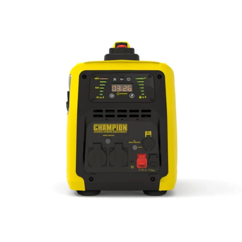Генератор Champion Inverter 82001i-E-EU інверторний бензиновий 1.6 кВт
