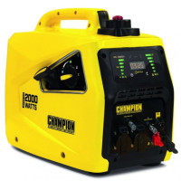 Генератор Champion Inverter 82001i-E-EU инверторный бензиновый 1.6 кВт