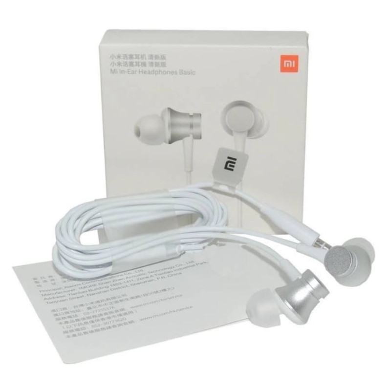 Навушники Xiaomi Piston Fresh Bloom Matte Silver