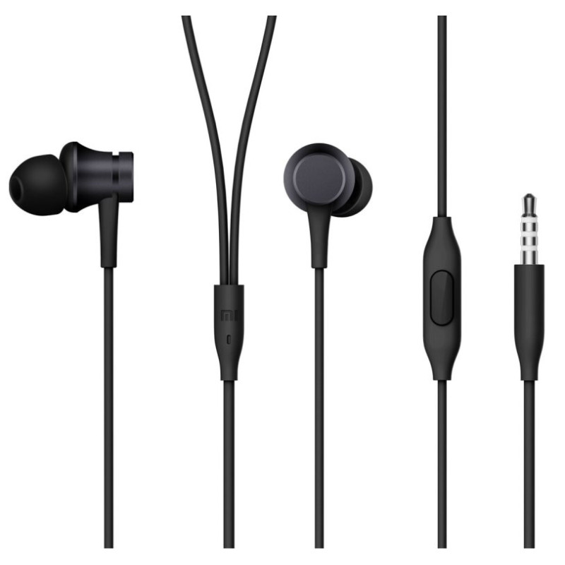 Наушники Xiaomi Piston Fresh Bloom Matte Black