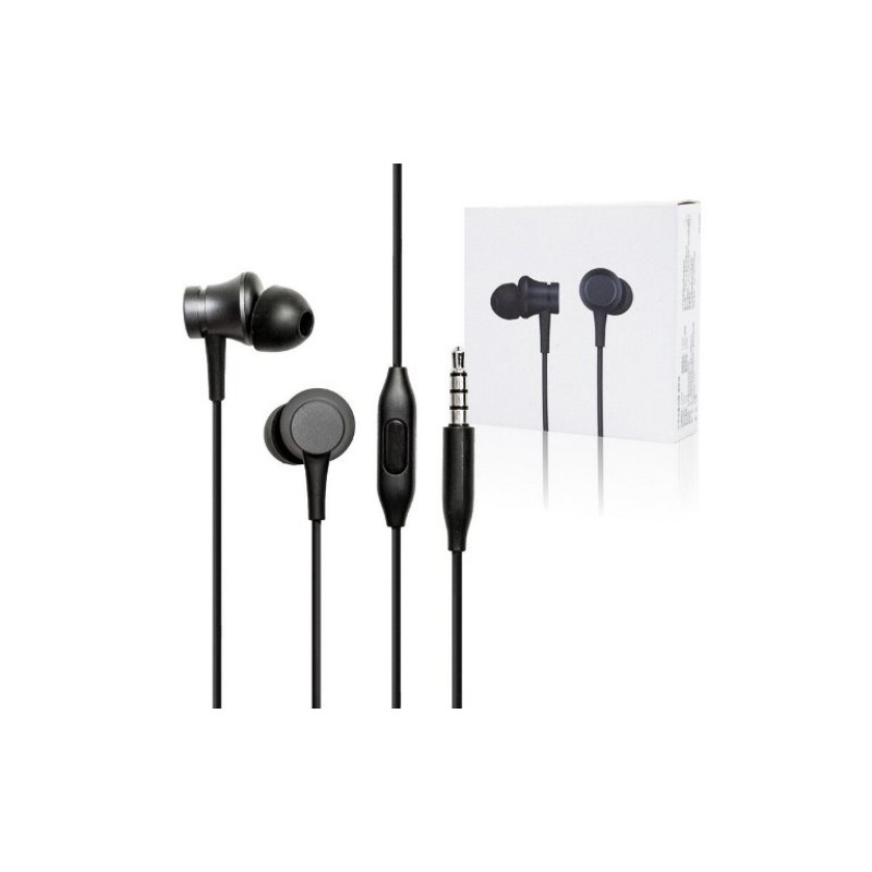 Наушники Xiaomi Piston Fresh Bloom Matte Black