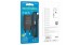 Адаптер мережевий BOROFONE BA68A + single port charger set(Type-C) Black