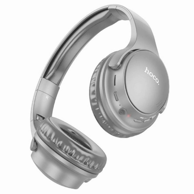 Навушники бездротові Hoco W40 Mighty Grey
