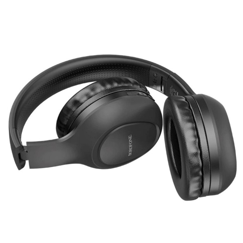 Наушники беспроводные BOROFONE BO19 Musique Black