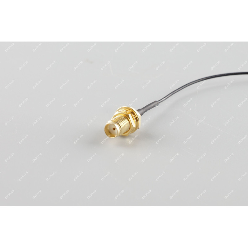 Перехідник антенний PigTail IPEX MHF4 - гніздо SMA 20 см