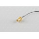 Перехідник антенний PigTail IPEX MHF4 - гніздо SMA 20 см