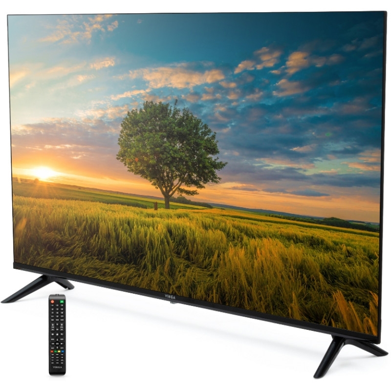Телевізор Vinga S43FHD25B SMART