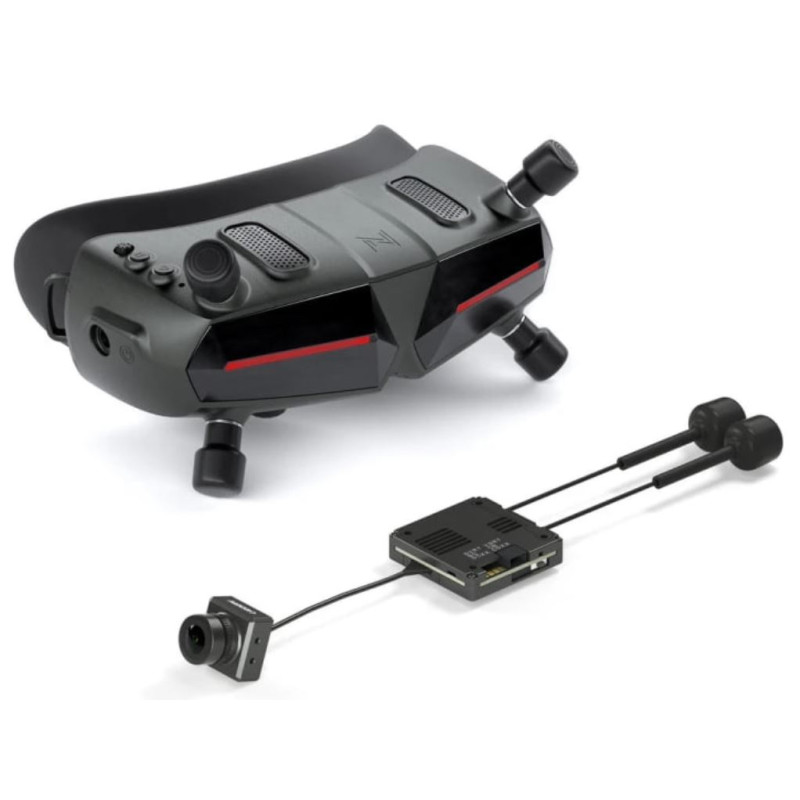 Окуляри FPV CADDXFPV Walksnail Avatar HD Goggles X Digital 5.8GHz 8CH (HP070-0057)