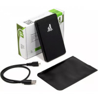 Кишеня зовнішня 1STCHARGER HDE1STU2530B-PL 2.5" SATA to USB 3.0 Black