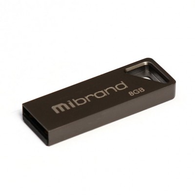 Накопичувач Mibrand Stingray 8Gb Grey USB 2.0 (MI2.0/ST8U5G)