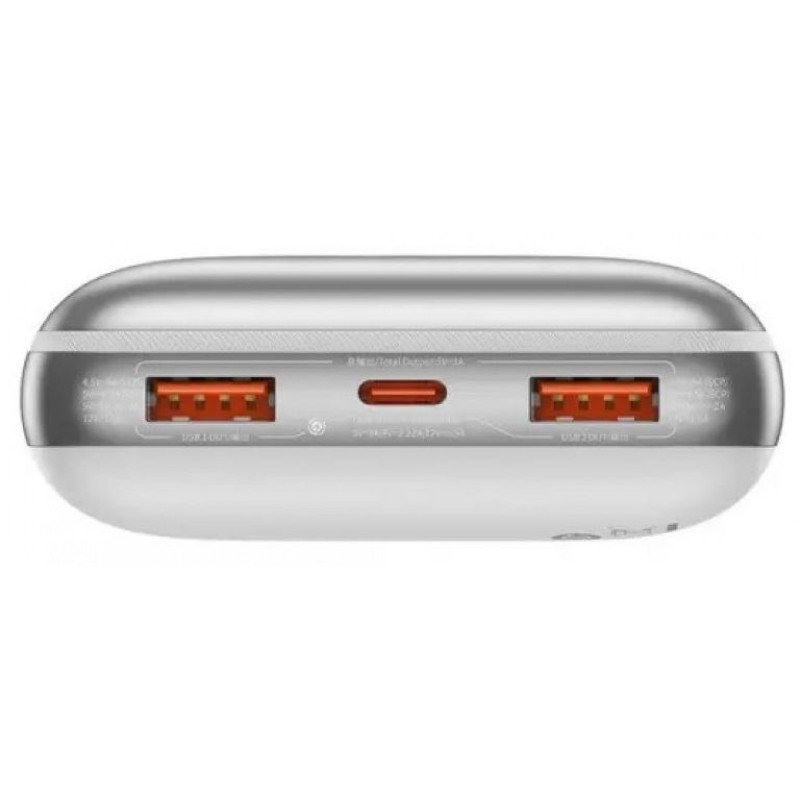 Power Bank Baseus Bipow Pro 20000 mAh 22.5W (PPBD030002) White
