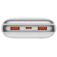 Power Bank Baseus Bipow Pro 20000 mAh 22.5W (PPBD030002) White