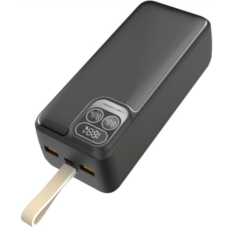 Power Bank GOLF P55 50000 mAh (PD20W+QC22.5W) Black