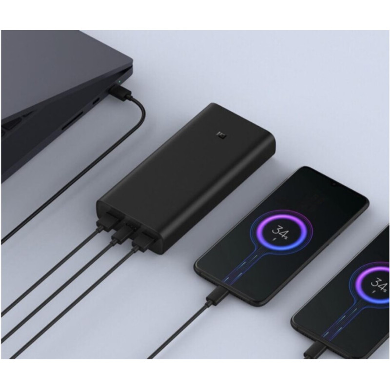 Power Bank Xiaomi 20000 mAh 50W (BHR5121GL) Black