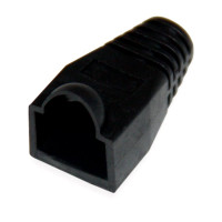Чохол 8P8C RJ45 чорний 100 штук