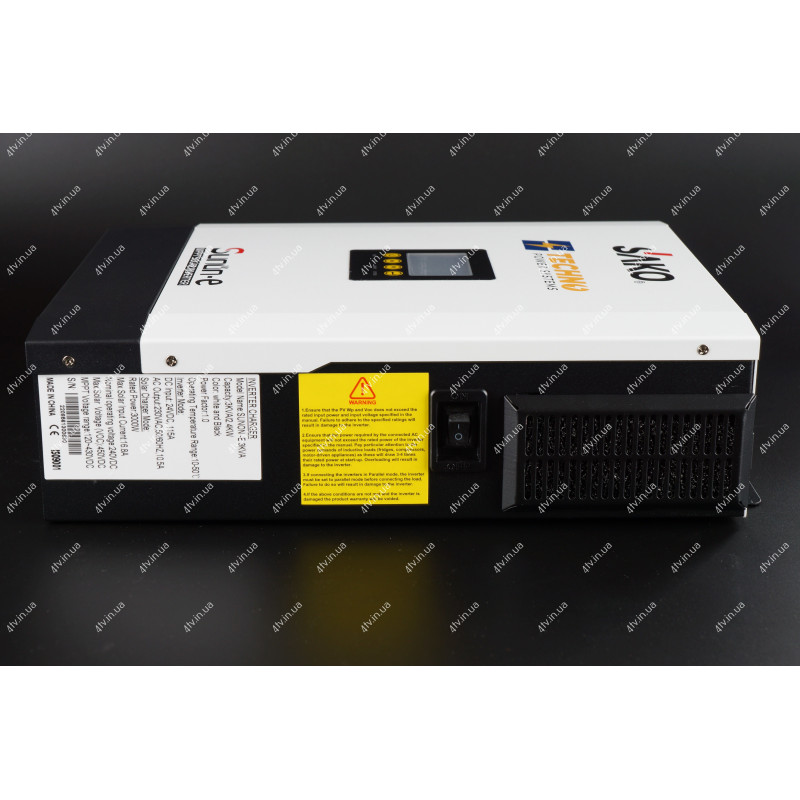 Инвертор c 24V в 220V Sako Sunon-e 3kVA 2400W