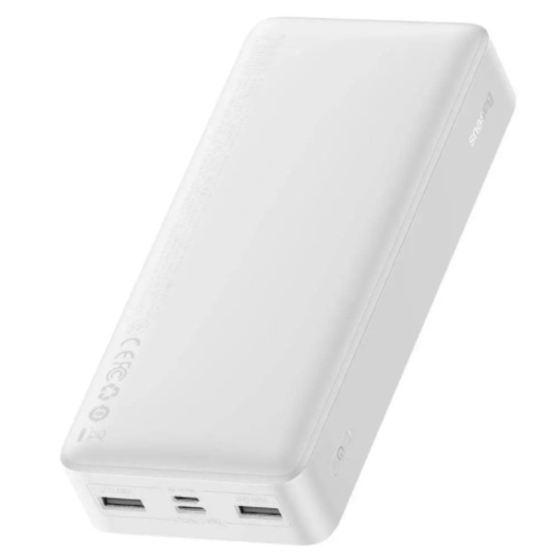 Power Bank Baseus Bipow Digital Display 20000mAh 15W White (PPBD050102)