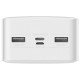 Power Bank Baseus Bipow Digital Display 30000mAh 15W White (PPDML-K02)