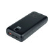 Power Bank XO PR185 with cable QC22.5W PD20W 20000 mAh Black