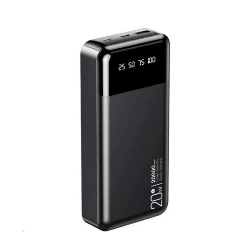 Power Bank XO PR-192 PD20W/QC18W 20000 mAh Black
