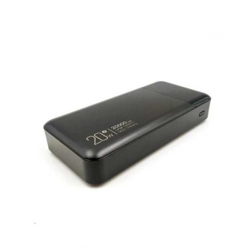 Power Bank XO PR-192 PD20W/QC18W 20000 mAh Black