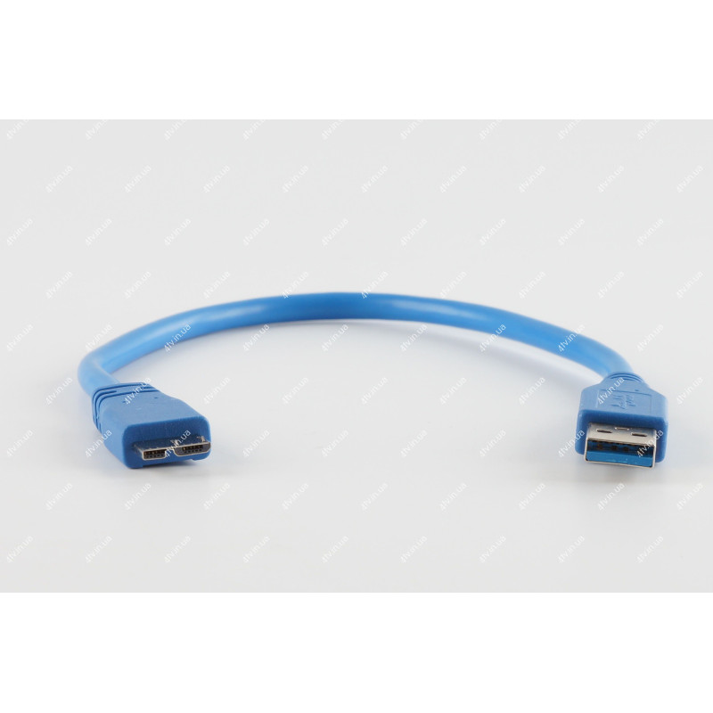 Кабель USB 3.0 A micro USB B 0.3 метра