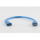 Кабель USB 3.0 A micro USB B 0.3 метра