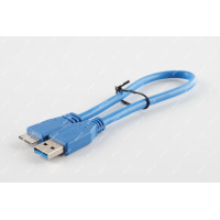 КабельUSB 3.0 A to  micro USB B 0.3 метра