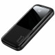 Power Bank USAMS US-CD163 PB58 10000 mAh Black