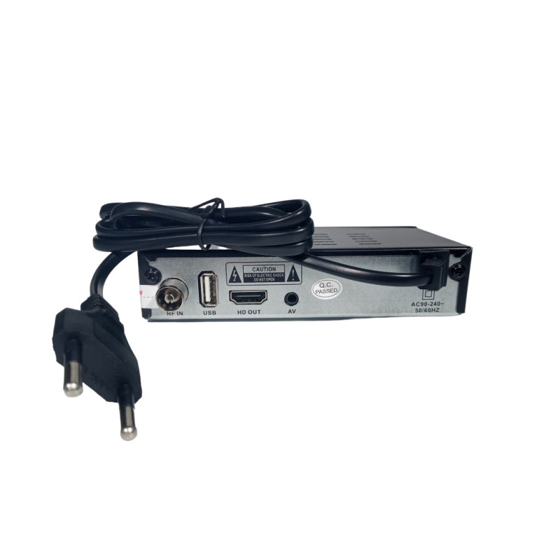World Vision T644B FM HDMI-CEC DVB-T2