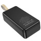Power Bank Hoco J87B Tacker PD20W+QC3.0 30000 mAh Black