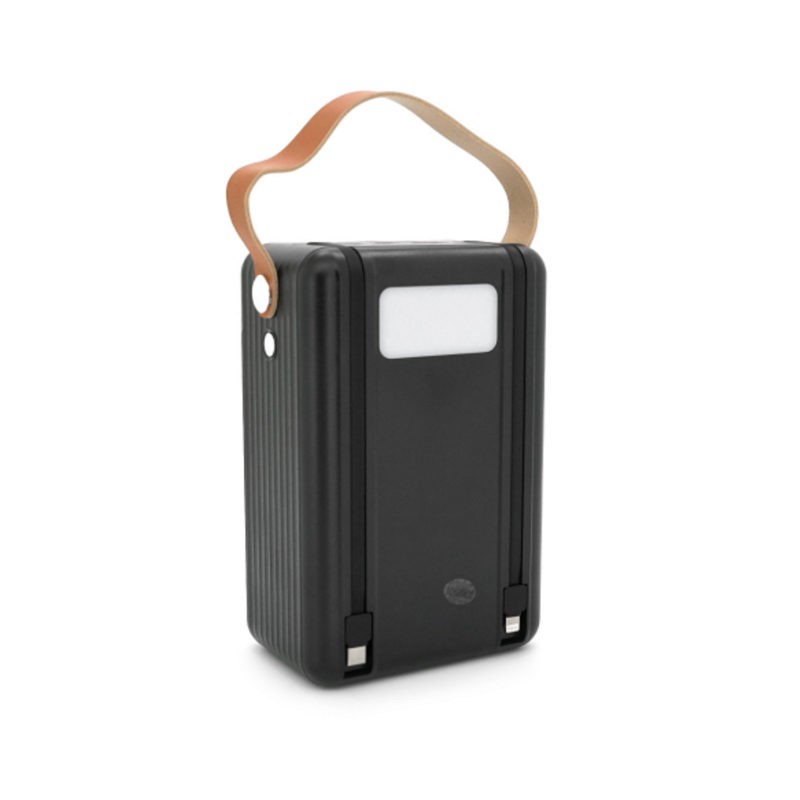 Power Bank LENYES PX891 22.5W 3A 80000 mAh Black