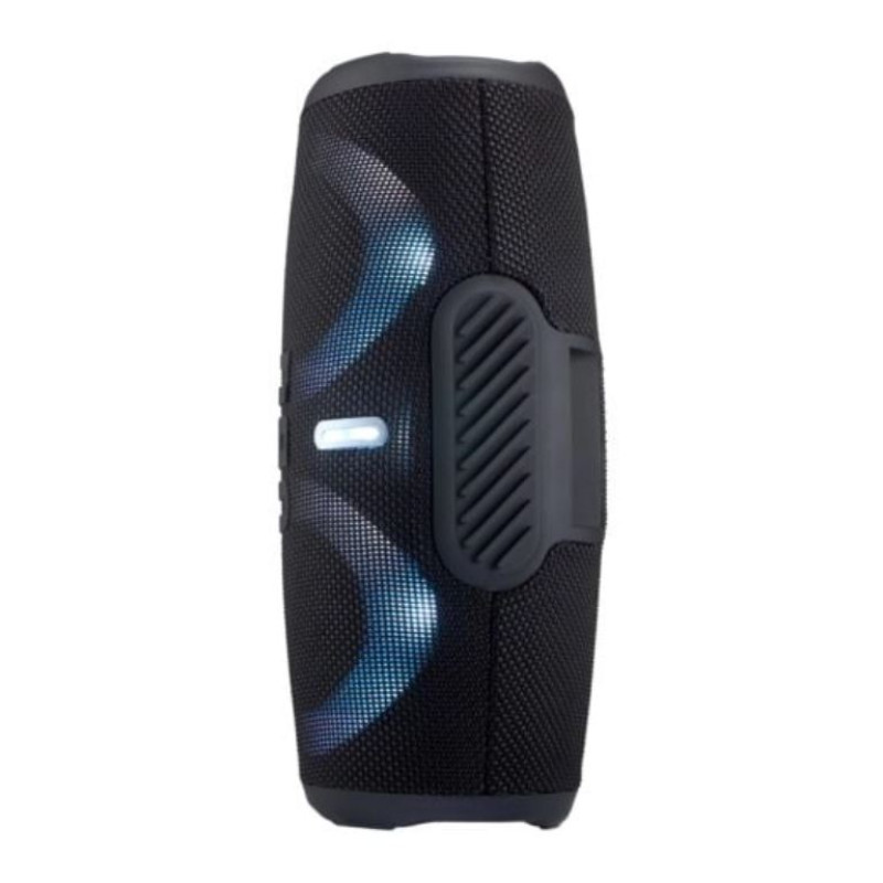 Колонка портативная JBL CHARGE 5 Bluetooth с подсветкой черная copy
