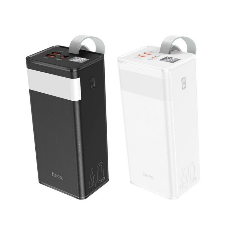 Power Bank Hoco J86 Powermaster 22.5W 40000 mAh Black