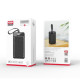 Power Bank XO PR159 PD20W QC22.5W 60000 mAh Black