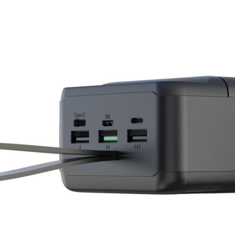 Power Bank XO PR159 PD20W QC22.5W 60000 mAh Black