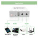 Power Bank WGP Mini UPS 5V/9V/12V 38.48WH 10400 mAh белый