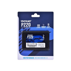 SSD накопичувач Patriot P220 2.5" 2TB (P220S2TB25)