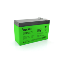 Батарея акумуляторна GEL MERLION G-MLG1275F2 12 V 7.5 Ah