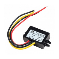 Перетворювач авто інвертор WG-24S1205S DC/DC 24V-12V 5A 60W