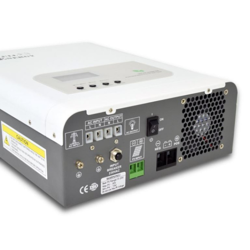 Інвертор c 12V до 220V Full Energy BBGI-1512MP гібридний однофазний