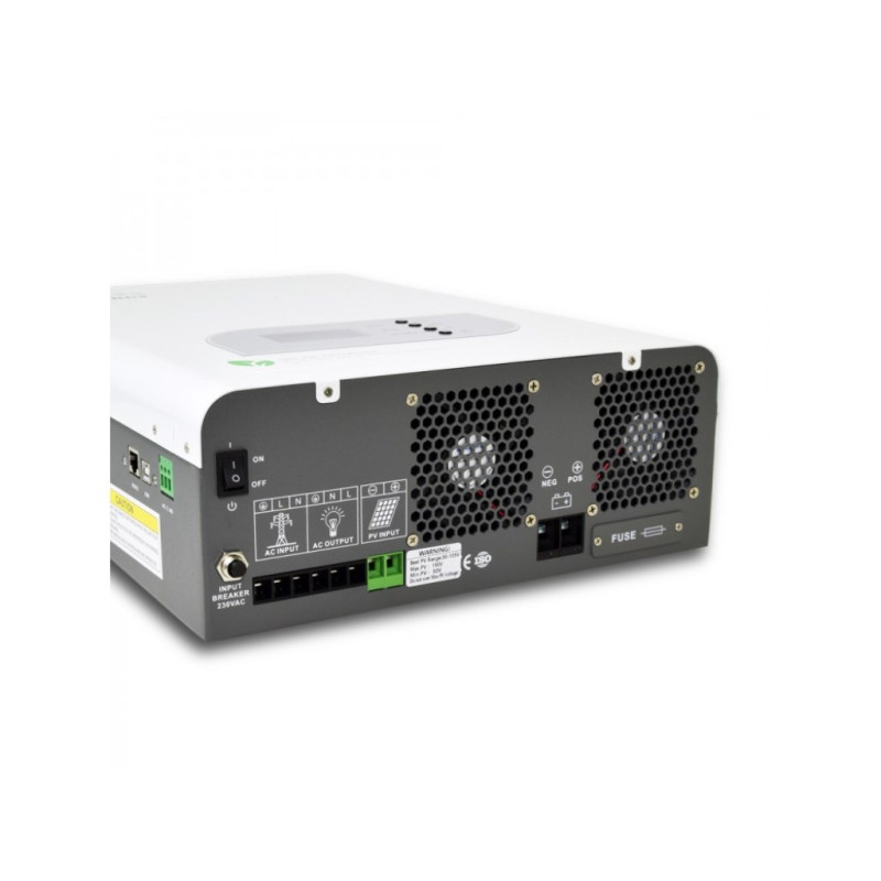 Інвертор c 24V до 220V Full Energy BBGI-3024WPro для сонячних панелей гібридний однофазний