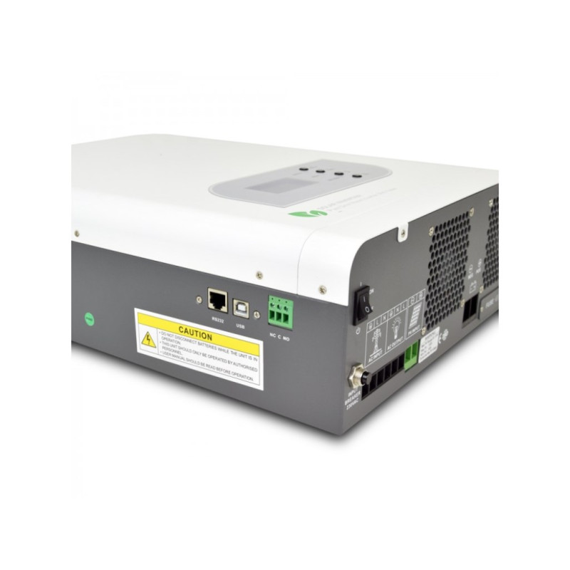 Інвертор c 24V до 220V Full Energy BBGI-3024WPro для сонячних панелей гібридний однофазний