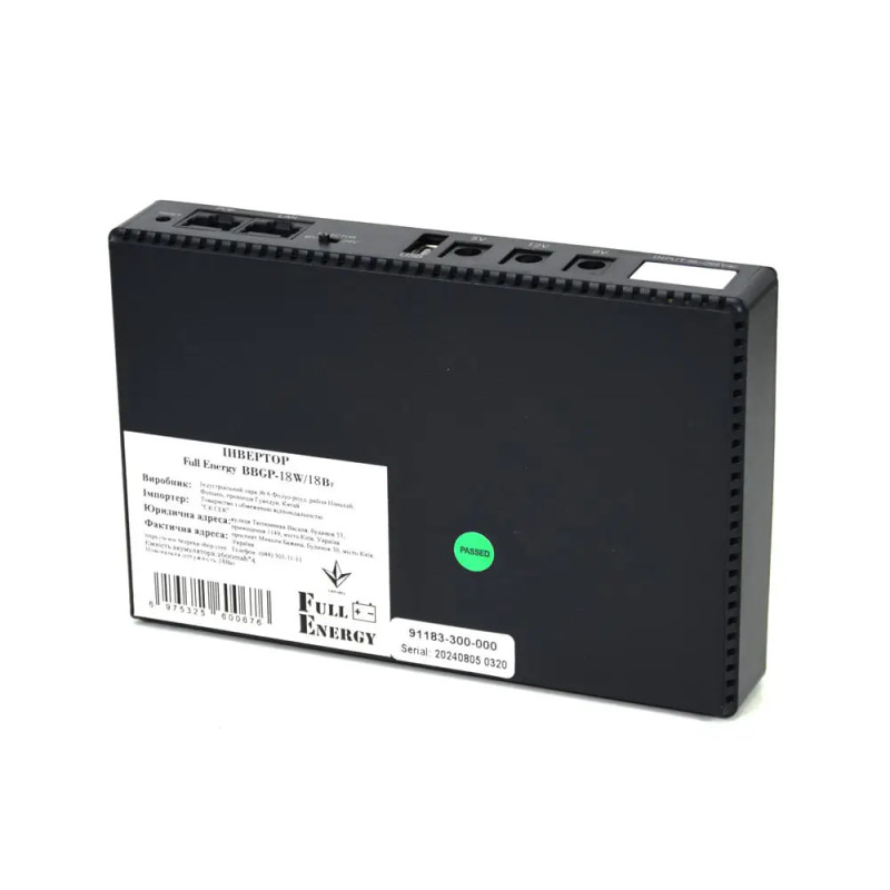 Power Bank BBGP-18W Mini UPS 10400 mAh