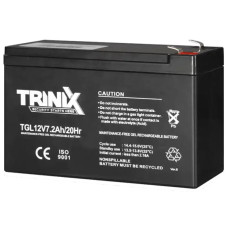 Батарея акумуляторна TRINIX GEL TGL12V7.2Ah/20Hr